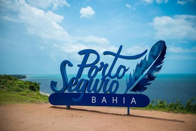 Flat Mobiliado Temporada, Praia Taperapuan, Axe Moi location