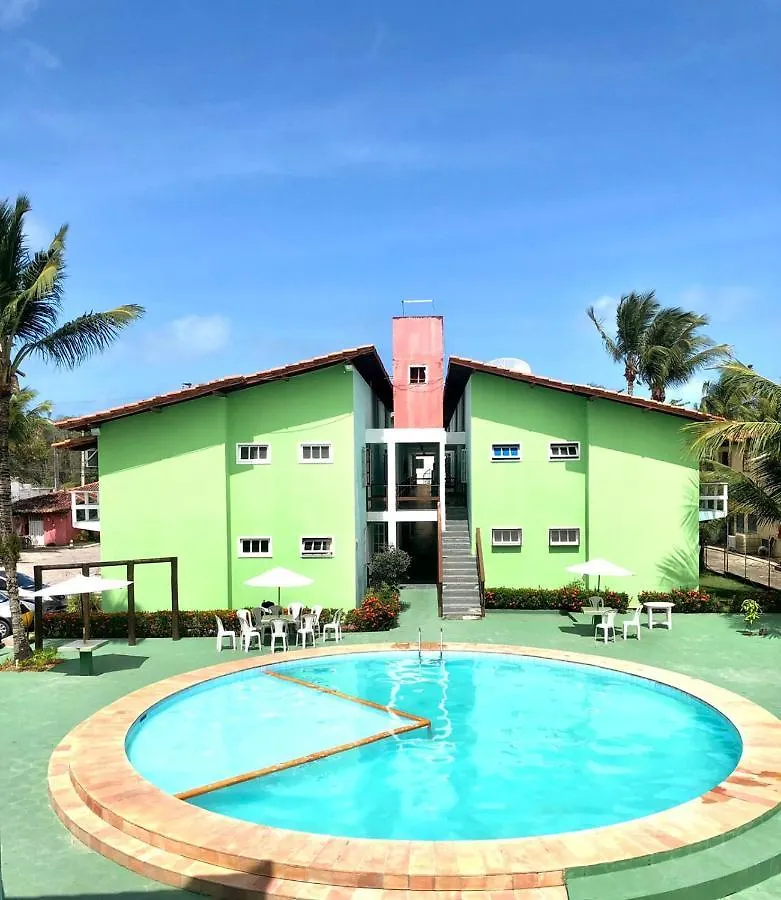 Flat Mobiliado Temporada, Praia Taperapuan, Axe Moi Porto Seguro 0*,
