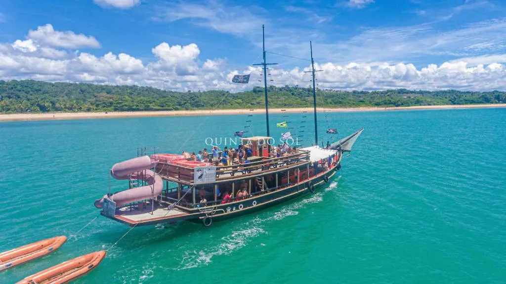 Flat Mobiliado Temporada, Praia Taperapuan, Axe Moi Porto Seguro