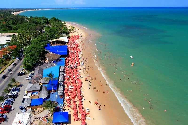 Flat Mobiliado Temporada, Praia Taperapuan, Axe Moi Porto Seguro Brazil